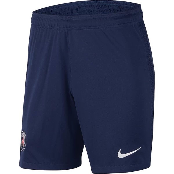 Pantalon Paris Saint Germain Domicile 2020-21 Bleu